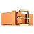 Cinto com fivela Louis Vuitton em couro bege
