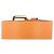 Cinto com fivela Louis Vuitton em couro bege - vista 3