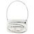 Sac à épaule 1DR - Diesel - Cuir - Argent
