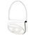 Sac à épaule 1DR - Diesel - Cuir - Argent - vue 2