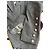 Giacca Ikks Stile Gotico Nera in Cotone e Pelle Nero - vista 4