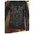 T-shirt a maniche lunghe Ikks stile tatuaggio nero - vista 2