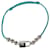Bracciale charm con perline Lockit Louis Vuitton Argento Blu