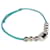 Bracciale charm con perline Lockit Louis Vuitton Argento Blu - vista 2