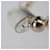 Bracciale charm con perline Lockit Louis Vuitton Argento Blu - vista 7