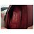 Bolsa de ombro Christian Dior Saddle Vermelha de Couro Vermelho - vista 5