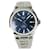 TAG HEUER Link Calibre 5 Automatic Wristwatch Silvery Blue  ref.1817234