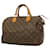 Louis Vuitton Speedy 30 Brown Cloth  ref.1817286