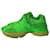 Everyday  Balenciaga Phantom Lace-Up Sneakers in Green Polyester Olive green  ref.1817330