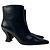 Botas de Tobillo Cloud de Bottega Veneta en Cuero de Ternera Negro