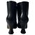Botas de Tobillo Cloud de Bottega Veneta en Cuero de Ternera Negro - vista 3