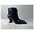 Botas de Tobillo Cloud de Bottega Veneta en Cuero de Ternera Negro - vista 5