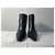 Botas de Tobillo Cloud de Bottega Veneta en Cuero de Ternera Negro - vista 6