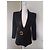 Balmain Blazer Schwarz Wolle - Ansicht 2