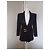 Balmain Blazer Schwarz Wolle - Ansicht 3