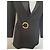 Balmain Blazer Schwarz Wolle - Ansicht 4