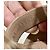 Saint Laurent SL Tribute High Heels aus nude-lackleder Beige Fleisch - Ansicht 11