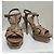 Saint Laurent SL Tribute High Heels aus nude-lackleder Beige Fleisch - Ansicht 2