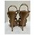 Saint Laurent SL Tribute High Heels aus nude-lackleder Beige Fleisch - Ansicht 3