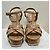 Saint Laurent SL Tribute High Heels aus nude-lackleder Beige Fleisch - Ansicht 4