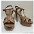 Saint Laurent SL Tribute High Heels aus nude-lackleder Beige Fleisch - Ansicht 5