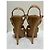 Saint Laurent SL Tribute High Heels aus nude-lackleder Beige Fleisch - Ansicht 7