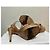 Saint Laurent SL Tribute High Heels aus nude-lackleder Beige Fleisch - Ansicht 8