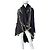 Just Cavalli Poncho Schwarz mit Echtem Fell