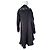 Just Cavalli Poncho Schwarz mit Echtem Fell - Ansicht 6