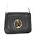 Clutch Gucci 1973 in pelle nera Nero