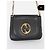 Clutch Gucci 1973 in pelle nera Nero - vista 2