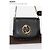 Clutch Gucci 1973 in pelle nera Nero - vista 3