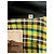 Thomas Burberry Vintage schwarzer Mantel mit Karofutter - Ansicht 9