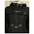 Thomas Burberry Cappotto duffle nero vintage con cappuccio in lana - vista 2