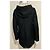 Thomas Burberry Cappotto duffle nero vintage con cappuccio in lana - vista 4