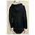 Thomas Burberry Cappotto duffle nero vintage con cappuccio in lana - vista 9