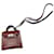 Hermès Kelly charm dark brown leather  - view 1