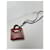 Hermès Kelly charm dark brown leather  - view 2