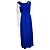 Vera Wang Abito da sera greco blu cielo