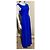 Vera Wang Abito da sera greco blu cielo - vista 2