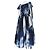 Vestido Sky de Alexander McQueen Blanco Azul Azul oscuro - vista 2