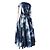 Vestido Sky de Alexander McQueen Blanco Azul Azul oscuro - vista 4
