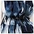 Vestido Sky de Alexander McQueen Blanco Azul Azul oscuro - vista 8