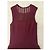 Mini vestido Alaïa de lana burdeos - vista 9