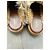 Céline Clogs aus beigem Kunstfell - Ansicht 5