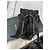 Saint Laurent Fransenstiefel Schwarz Hirschleder - Ansicht 5