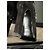 Saint Laurent Fransenstiefel Schwarz Hirschleder - Ansicht 8