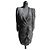 Vestido Ba&Sh Preto com Bolinhas Brancas de Viscose
