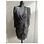 Vestido Ba&Sh Preto com Bolinhas Brancas de Viscose - vista 2