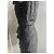 Vestido Ba&Sh Preto com Bolinhas Brancas de Viscose - vista 6